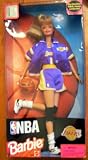 NBA Barbie Doll Los Angeles Lakers (Retired 1998)