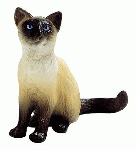 Childrens Toyshop  Spielwaren : BULLY 66360 Siamkatze Caro