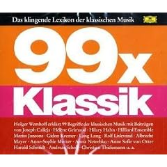 99 x Klassik, 3 Audio-CDs