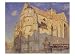The Church at Moret, Frosty Weather, 1893 Art Styles Giclee Poster Print by Alfred Sisley, 16x12