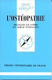 Livres Ost�opathie - L'Ost�opathie