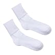 Girls Uniform Turn-Cuff Socks 10-pk. - White