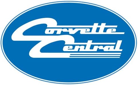 Corvette C3 Twill Jacket W/ Red Side Panels