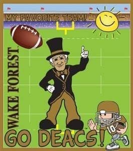 NCAA Officially Licensed Wake Forest Demon Deacons 24 Piece Children's Puzzle