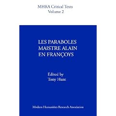 Les Paraboles Maistre Alain En Frantoys