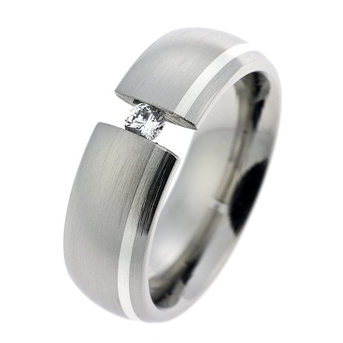 Schumann Design Ehering / Trauring / Partnerring core.edelstahl Edelstahlring Spannring ma Preisvergleich