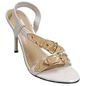 Michael Antonio Open Toe Slingback Heels