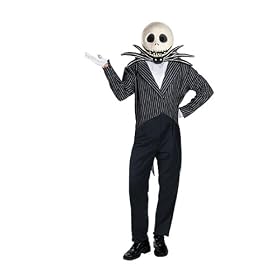The Nightmare Before Christmas Jack Skellington Deluxe Adult