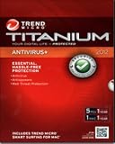 Trend Micro Titanium Antivirus + 2012 - 5 Users Reviews