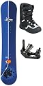 New 2006 Core 125 Cm Copter Snowboard Package for Kids