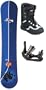 New Core 105 Cm Copter Snowboard Package for Kids