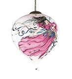 Ne Qwa Art Angel Peggy Abrams 4.5 Jewel Ornament