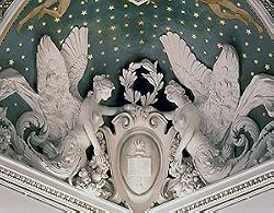 Corner Decoration, Library of Congress Photograph - Beautiful 16"x20" Photographic Print by Carol M. Highsmith