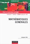 Math�matiques g�n�rales : Licence 1�r...