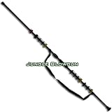 Sporting Goods : Amazon Commando - Black 60' .50 2 Piece Blowgun w/ Deluxe Dart Setup
