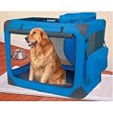 Medium Deluxe Soft Pet Crate (40-70 lbs.)