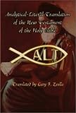 Analytical-Literal Translation of the New Testament of the Holy Bible