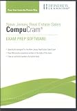New Jersey Real Estate Sales Exam CompuCram Exam Prep Software