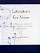 Book Literature for Voice: Volume II: An Index to Songs in Collections, 1985-2000
