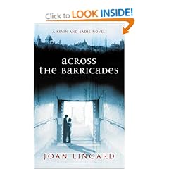 Across the Barricades: A Kevin and Sadie Story (Puffin Teenage Fiction)