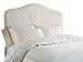 BackDrop Upholstered Diamond Matelasse Headboard