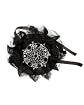 Raw Edge Brooch Headband Product Image