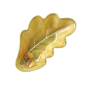 Pfaltzgraff Plymouth Leaf Candy Dish