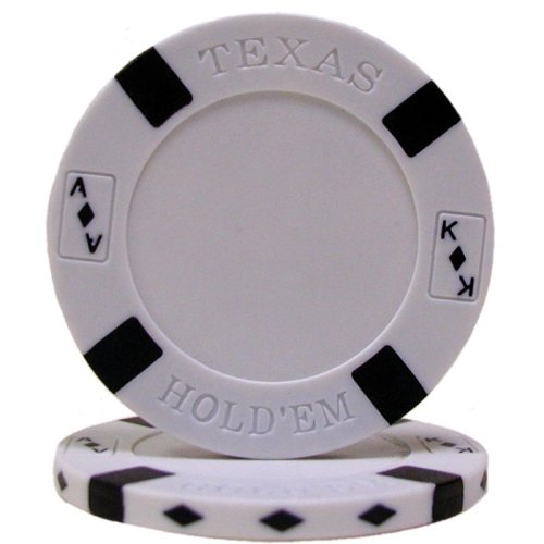 Big Slick Texas Hold'em Poker Chip