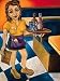 Breakfast At Lucy's, Art Poster by Will Rafuse, size 17.75