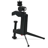 Electric Avenue 75-d4121 Swivel Camera Stand - Tripod or Table C-Clamp for Camera and Camcorder