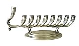 Festive Gift - Pewter Menorah