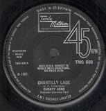 CHANTILLY LACE 7 INCH (7" VINYL 45) UK TAMLA MOTOWN 1967