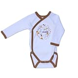 Petit Bateau My Planet Kimono Bodysuit, 1M