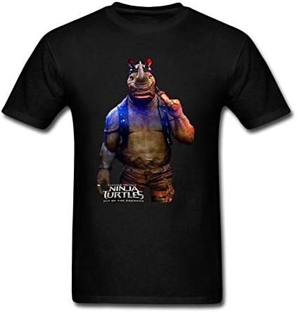 HLIANG Men's Teenage Mutant Ninja Turtles Out of the Shadows New Movies T-shirt