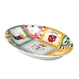 Pfaltzgraff Holiday Magic 18-Inch Oversized Oval Platter