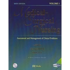 Medical-Surgical Nursing: Assessment and Management of Clinical Problems (2 volume set)