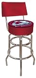 NHL Colorado Avalanche Padded Bar Stool with Back