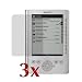 GTMax 3 LCD Screen Protector for Sony Reader Pocket Edition PRS-300