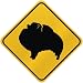 pomeranian17 - ONLY POMERANIANS CROSSING SIGN DOG