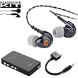 Westone 4 Four Quad-Driver True-Fit In-Ear Universal Headphones + FiiO E7 USB DAC and Portable Headphone Amplifier (Black) + FiiO L3 Line Out Dock (LOD) Cable For iPod and iPhone