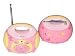 FM Mini Radio Principessa rosa von Bieco