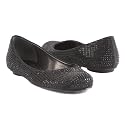 BCBG Carminis Black ballet-flats