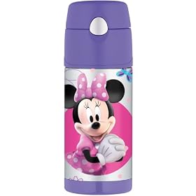 Thermos Funtainer Bottle, Minnie Mouse