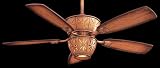 Minka-Aire Fans F564-BG Los Lunas Wall Control Bahama Beige Ceiling Fan 52