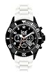 Ice-Watch - Chrono - Big 48 Black Sili White