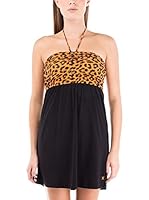 Nike Hurley Vestido Venus (Leopardo / Negro)