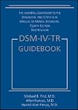DSM-IV-TR Guidebook