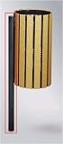 Howard Towne Steel In Ground Pole with Hardware Black In Ground Pole HPIG