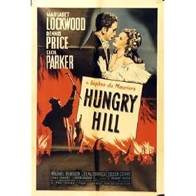 HUNGRY HILL 1946 Margaret Lockwood UK 1-SHEET POSTER