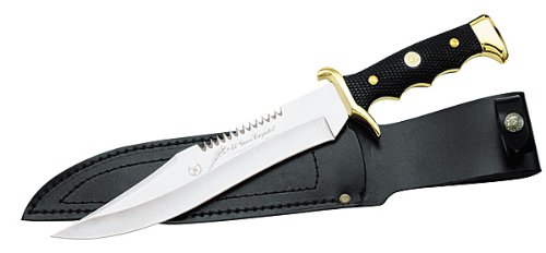 Nieto-Gürtelmesser, 23cm Klinge, Lederscheide